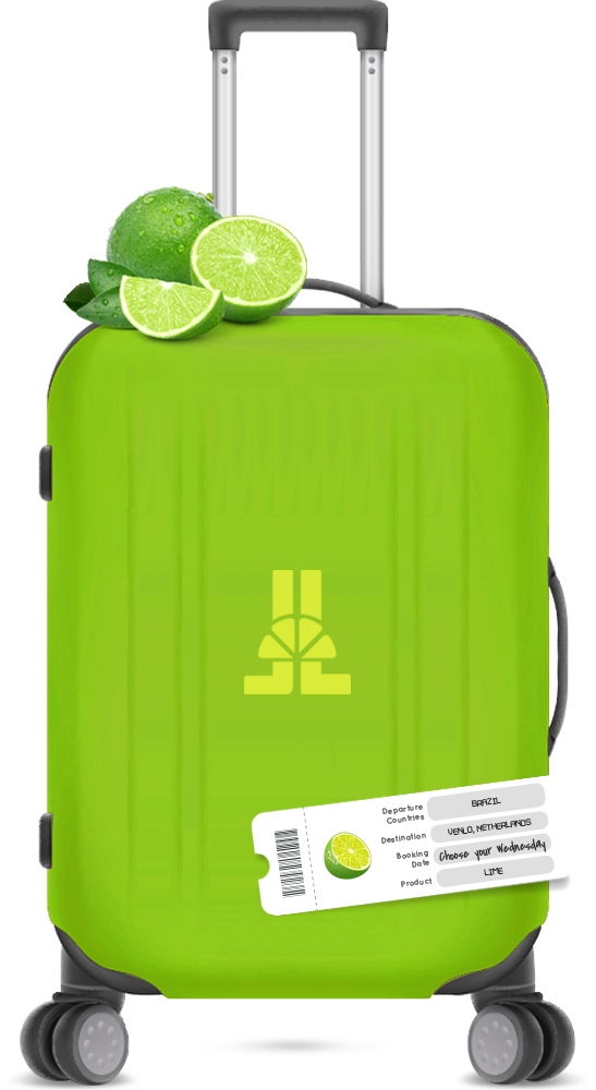 Fruit week: lime luggage